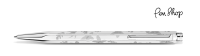 Caran d'Ache Ecridor Flowers / Palladium-Plated Balpennen