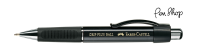 Faber-Castell Grip Plus Black / Rubber Grip Balpennen