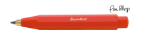 Kaweco Sport Classic Red / Gold Plated Sketchpotloden