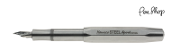 Kaweco Sport Steel Steel / Steel Vulpennen