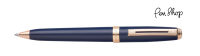 Sheaffer Prelude Cobalt Blue / Rose Gold Plated Balpennen