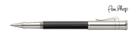 Graf von Faber-Castell Classic Ebony (Hout) / Platinum Rollerballs