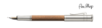 Graf von Faber-Castell Classic Pernambuco (Hout) / Platinum Vulpennen