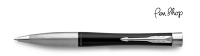 Parker Urban Muted Black / Chrome Plated Balpennen