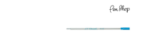 ST Dupont Ballpoint Vulling Blue / Vulling Balpenvullingen