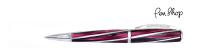 Visconti Divina Elegance Bordeaux / White Gold Balpennen