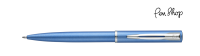 Waterman Allure Blue / Chrome Plated Balpennen