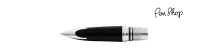 Waterman Carene Penpunten Black / CT Penpunten