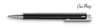 Lamy Logo Black / Chrome Plated Balpennen