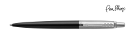 Parker Jotter Bond Street Black / Chrome Plated Balpennen