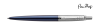 Parker Jotter Royal Blue / Chrome Plated Balpennen