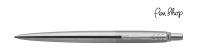 Parker Jotter Steel / Chrome Plated Balpennen