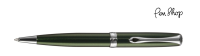 Diplomat Excellence A² Evergreen / Chrome Plated Balpennen