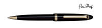 Sailor 1911 Standard Series Black / 14K / Gold Plated Balpennen