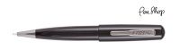 Conklin All American Raven Black / Chrome Plated Balpennen