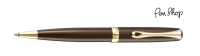 Diplomat Excellence A² Marrakesh / Gold Plated Balpennen