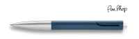 Lamy Noto Night Sky Blue / Chrome Plated Balpennen