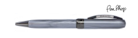 Visconti Rembrandt Metallic Grey / Dark Chrome Plated Balpennen