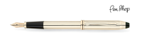 Cross Townsend 10 Carat / Gold Filled Vulpennen