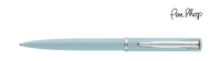 Waterman Allure Pastel Pastel Blue / Chrome Plated Balpennen