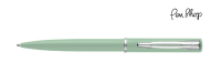 Waterman Allure Pastel Pastel Green / Chrome Plated Balpennen