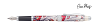 Cross Botanica Collection Red Hummingbird / Chrome Plated Vulpennen