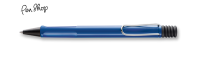 Lamy Safari Blue / Chrome Plated Balpennen