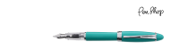 Aurora Ipsilon Demo Colours 'Intuitive' / Turquoise / Chrome Plated Vulpennen