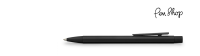 Faber-Castell NEO Slim Black / Black Coating Balpennen