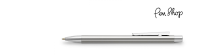 Faber-Castell NEO Slim Stainless Steel / Shiny Balpennen