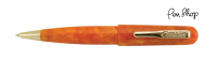 Conklin All American Sunburst Orange / Gold Plated Balpennen