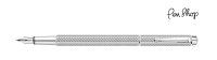 Caran d'Ache Ecridor Cubrik / Silver-Plated Vulpennen