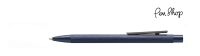 Faber-Castell NEO Slim Dark Blue / Aluminium Balpennen