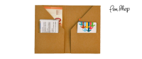 Paper Republic 05 Card & Cash Holder (XL) Cash & Card Refill / Grand Voyageur Notepads