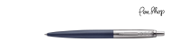 Parker Jotter XL Blue / XL / Chrome Plated Balpennen