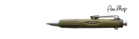 Tombow Air Press Pen Olive Green / Fibre Balpennen