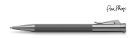 Graf von Faber-Castell Tamitio Stone Grey / Brushed Steel Balpennen