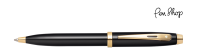 Sheaffer 100 Black / Gold Plated Balpennen