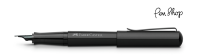 Faber-Castell Hexo Black Vulpennen