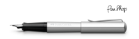 Faber-Castell Hexo Silver Vulpennen