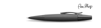 Faber-Castell E-motion Pure Black / Black Balpennen