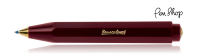 Kaweco Sport Classic Burgundy / Gold Plated Balpennen