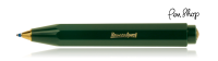 Kaweco Sport Classic Green / Gold Plated Balpennen