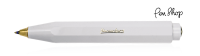 Kaweco Sport Classic White / Gold Plated Balpennen