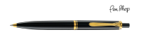 Pelikan Souverän 400 Black / Gold Plated Balpennen