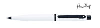 Sheaffer VFM White / Black Coating Balpennen