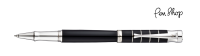 Waldmann Tango Black Lacquer / Silver Rollerballs
