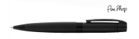 Sheaffer 300 Matte Black / Bright Black Plated Balpennen