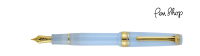 Sailor ProGear Slim 'Fairy Tale' Grateful Crane / Light Blue / Gold Plated Vulpennen