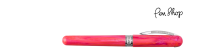 Visconti Breeze Cherry / Chrome Plated Vulpotloden